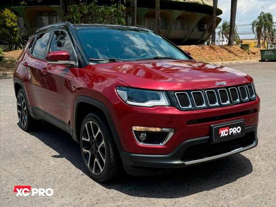 JEEP COMPASS 2.0 16V FLEX LIMITED AUTOMÁTICO JEEP COMPASS 2.0 16V FLEX LIMITED AUTOMÁTICO